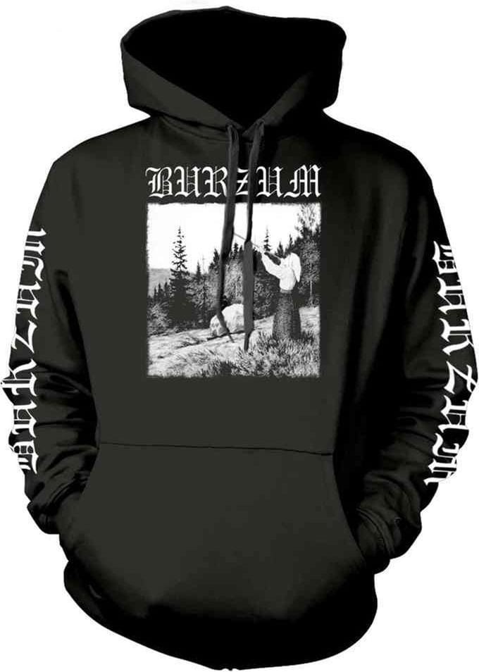 Burzum Hoodie/trui -L- FILOSOFEM 2 Zwart