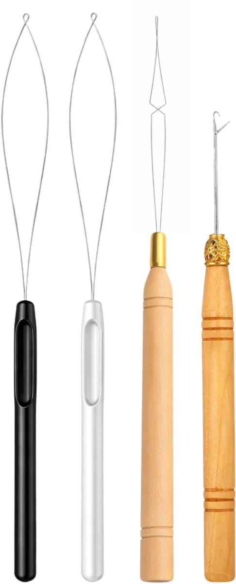 Guardian Beauty Loop Tool Set - Microringen & Nanoringen - 4 stuks - Voor Haar Extensions