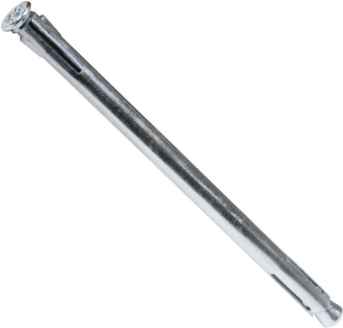 Metaalplug Frame - Frameplug Plug - Kozijnen Monteren - Verzonken Kop - 10 x 92 mm - Zilver