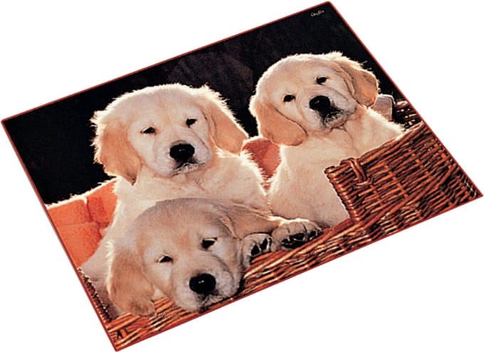 Läufer schrijfonderlegger Honden, 400 x 530 mm