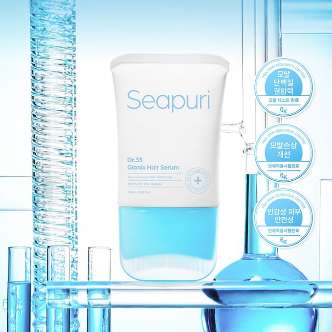 [Seapuri] Dr.33 Glonix Haarserum 100ml