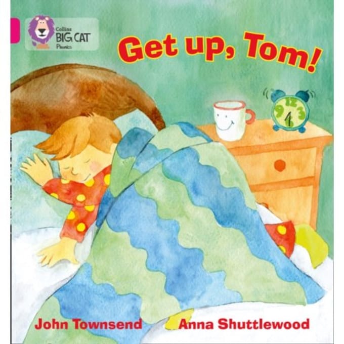 Get Up, Tom! - Collins Big Cat Phonics - John Townsend