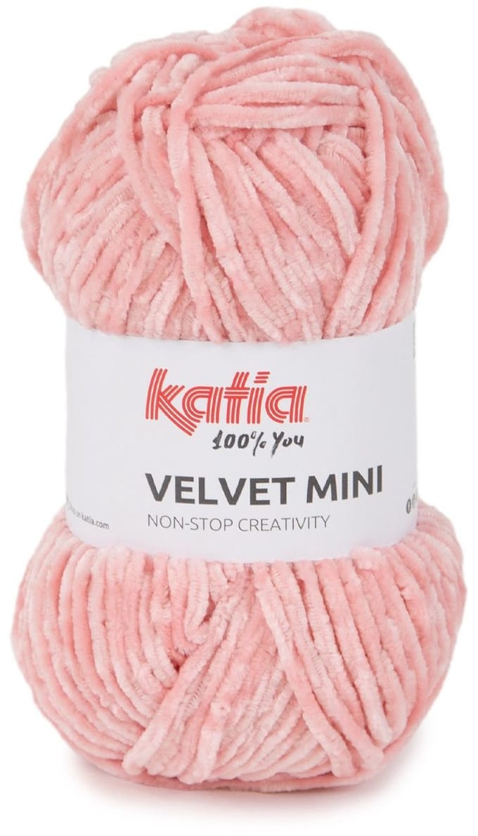 Katia Velvet Mini - 200 Ecru - Chenille Garen