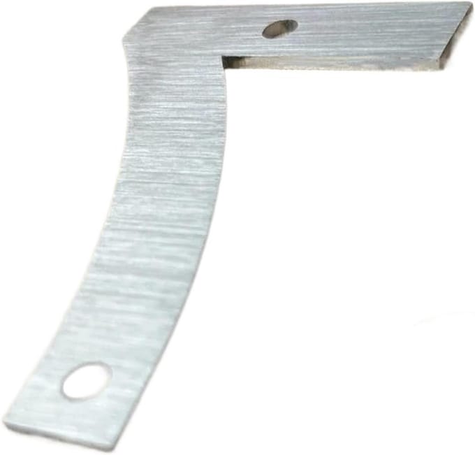 Huisnummer - Deurplaat - Adres Aangeven - Geborstelde afwerking - 75 mm - Zilver