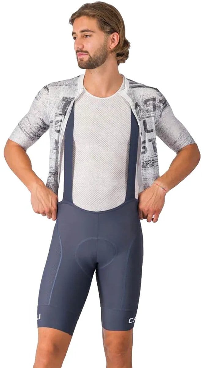 Castelli Competizione 2 Kit Fietsbroek Blauw,Grijs 2XL Man