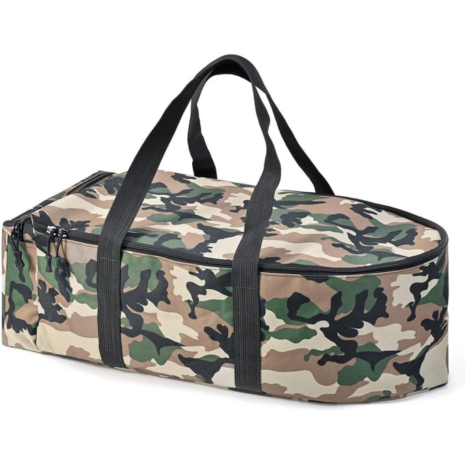 Sac de transport pour bateau à appâts, sac de rangement hydrofuge pour bateau de pêche camouflage
