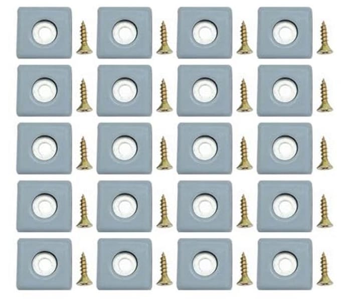 Meubelglijders 25mm - Multifunctionele Tafel- en Stoelpootbeschermers