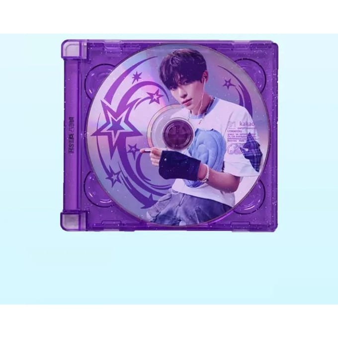 NCT WISH - [COLOR] 3e Mini Album JEWEL CASE SION