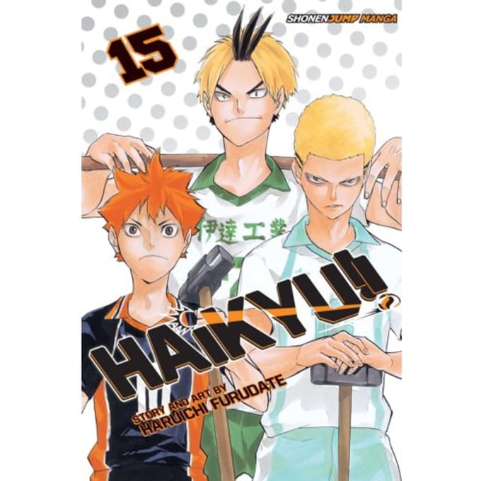 Haikyu!!, Vol. 15 - Haikyu!! - Haruichi Furudate