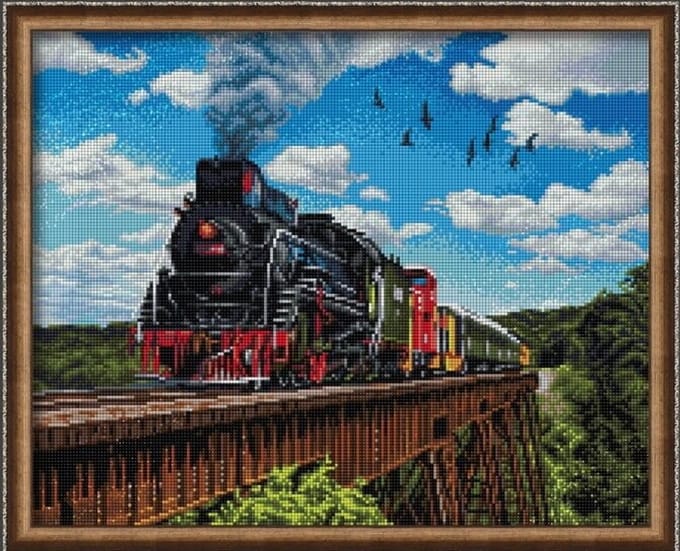 Diamond Painting Orient Express AZ-1797