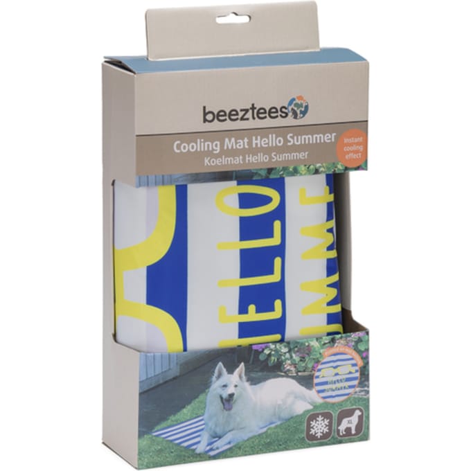 Beeztees Koelmat Hello Summer Gr.L 100x60 cm Hond