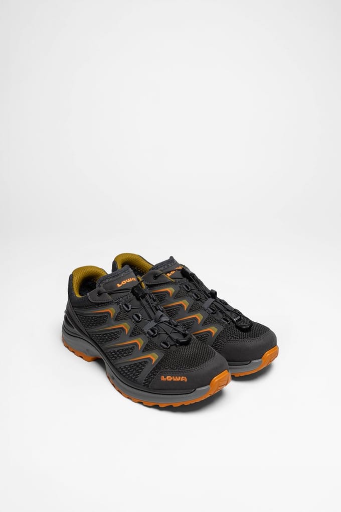 MADDOX GTX LO Graphite Orange Herenschoen