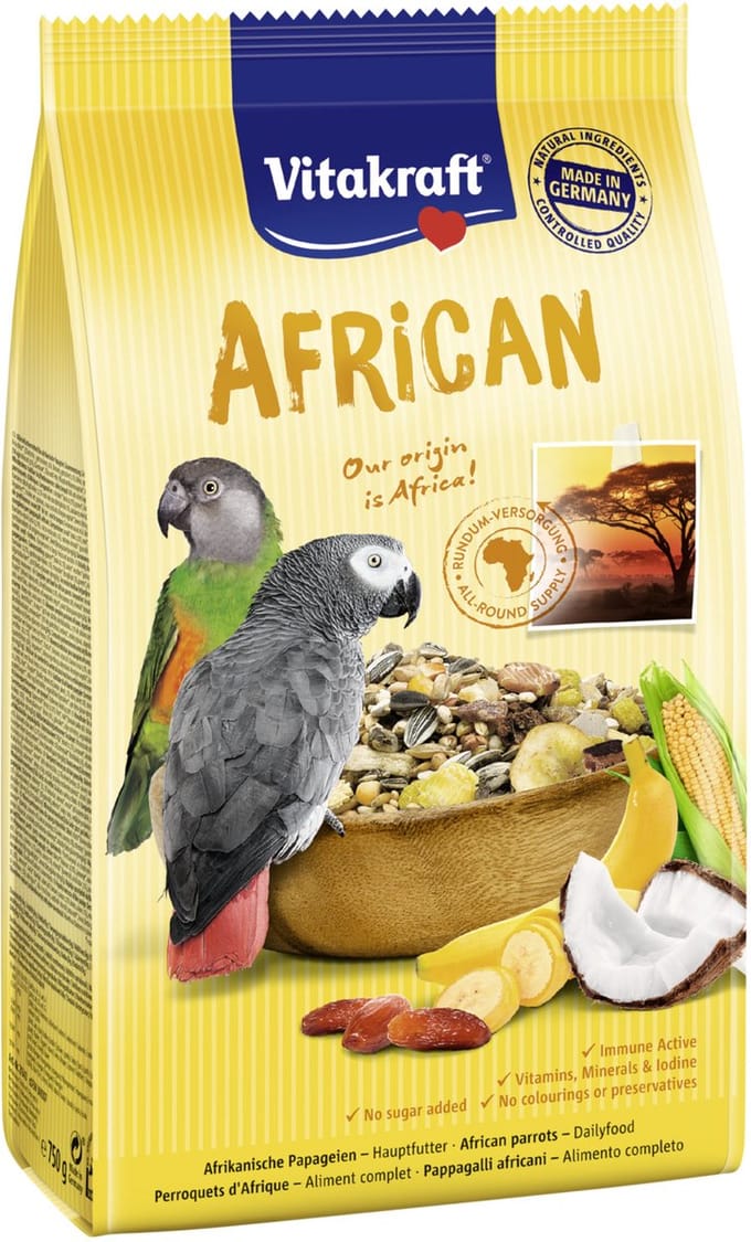 Vitakraft African Papegaaienvoer 750 g