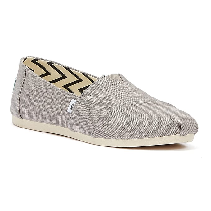 TOMS Alpargata Heritage Canvas Dames Morning Dove Espadrilles
