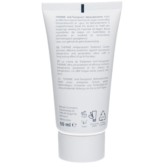 Therme Anti-Transpirant Behandel Creme 50 Crème