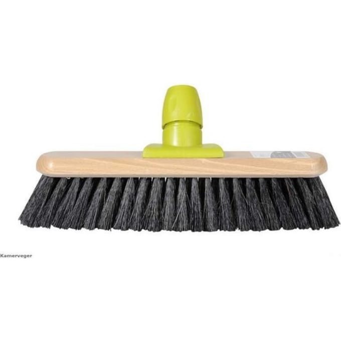 Linea kamerveger van hout met gemengde haren, 30 cm (1015395)