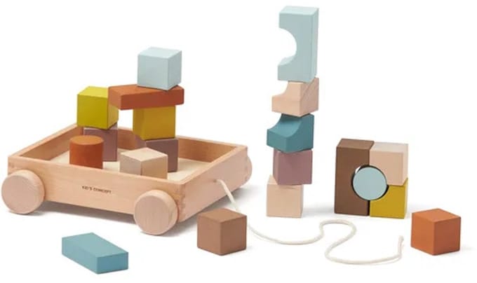 Kid's Concept | blokkenwagen multi NEO
