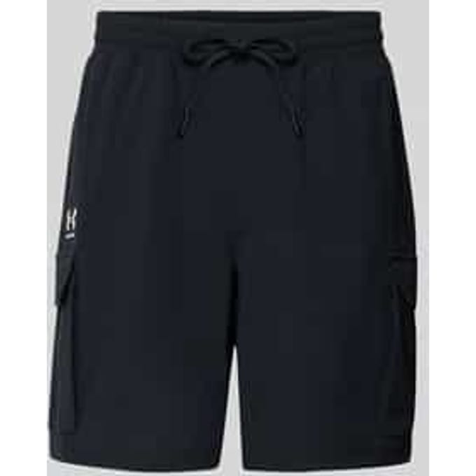 Straight fit short met cargozakken Model 'Vibe'