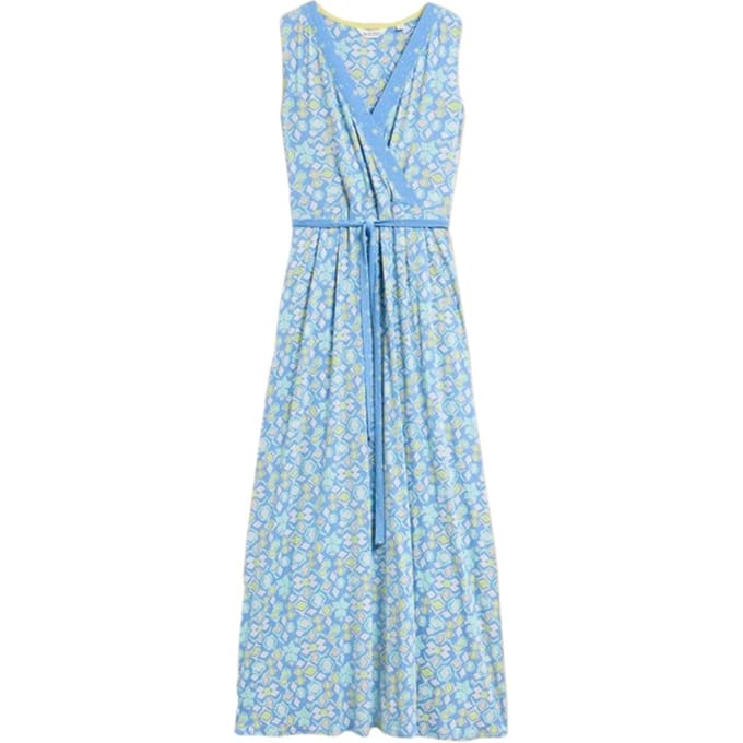 White Stuff Avery Jersey Maxi Dress Blue Multi Taglia: 8 | Abiti Midi Outlet | Donna | Blu