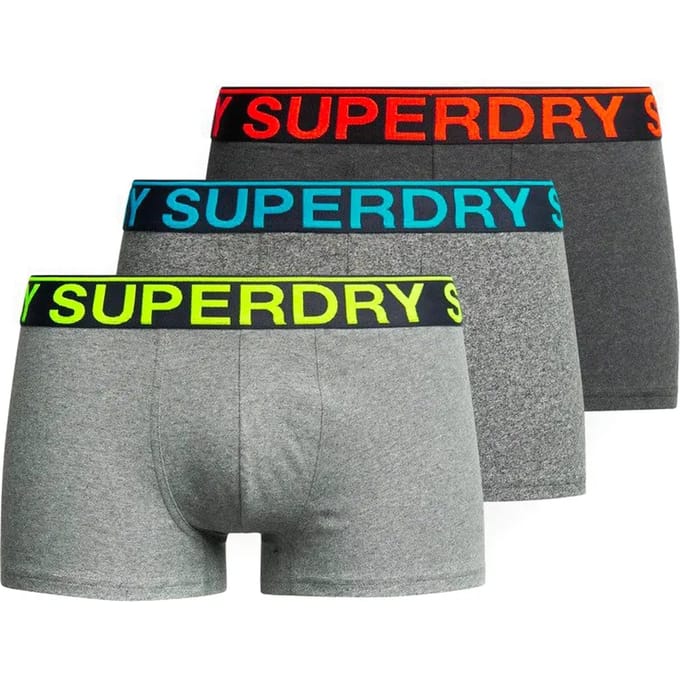 Superdry - Triopak slips - Heren - Ondergoed