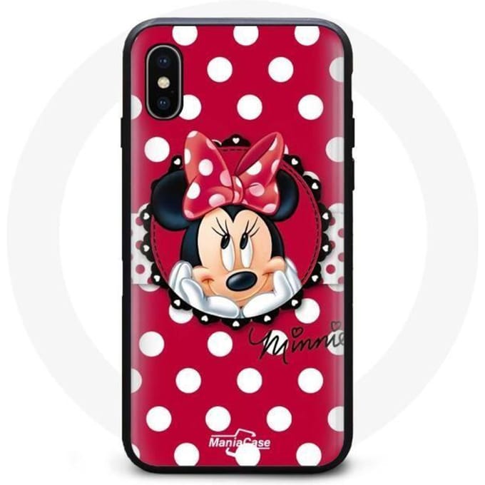 Coque Iphone XS max Minnie Mouse Chat