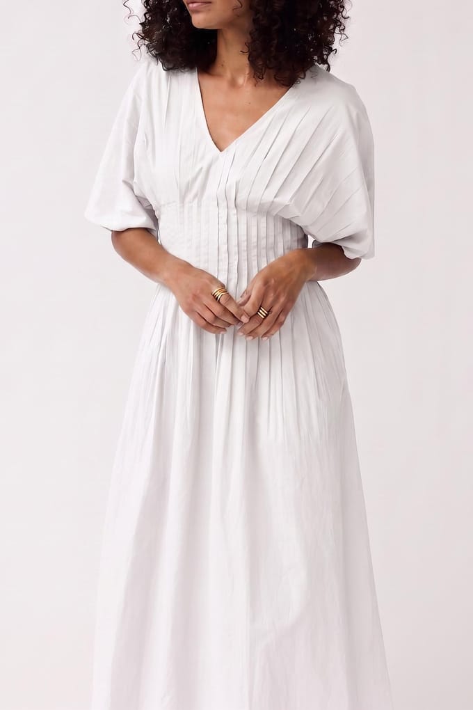 Alchemist Dress Pippa Very White Taglia: 36 | Maxi abiti Outlet | Donna | Bianco
