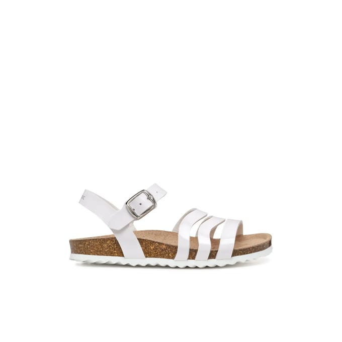 Geox Adriel F Sandalen Wit EU 28 Meisje