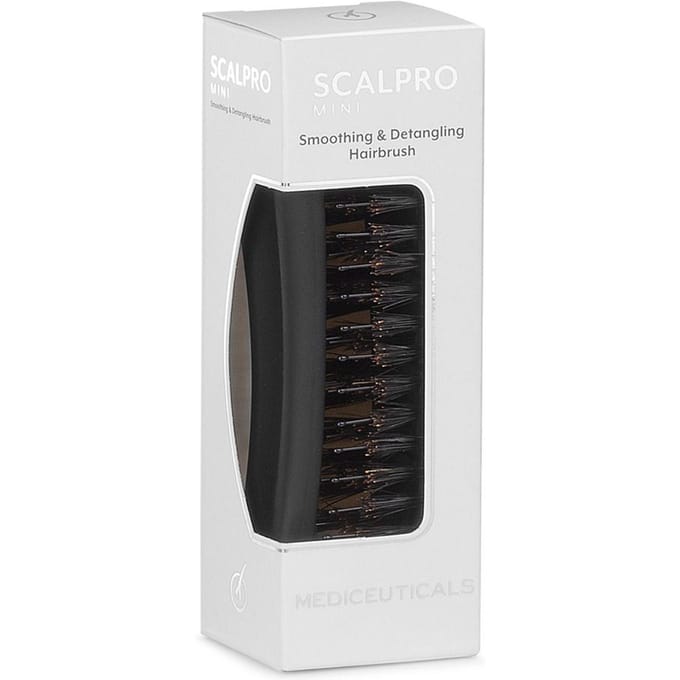 Mediceuticals Scalpro Hairbrush Mini Zwart