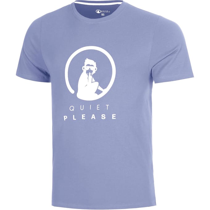 Quiet Please Glow Training T-shirt Heren