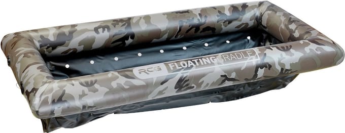 RCG Floating Cradle - Dark Camouflage - 150 cm x 75 cm - PVC