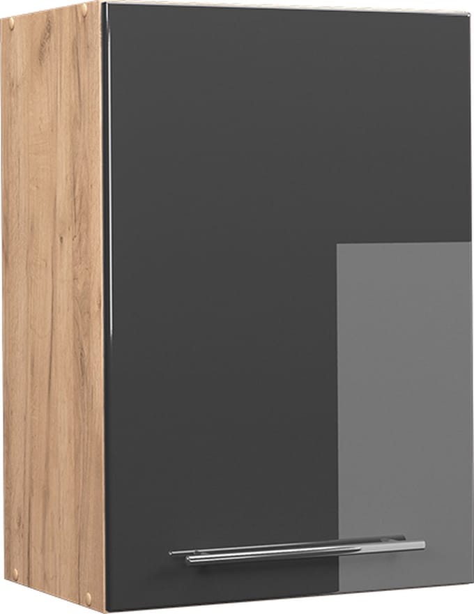 Vicco Fame-Line Hangkast – 50 cm Antraciet Hoogglans