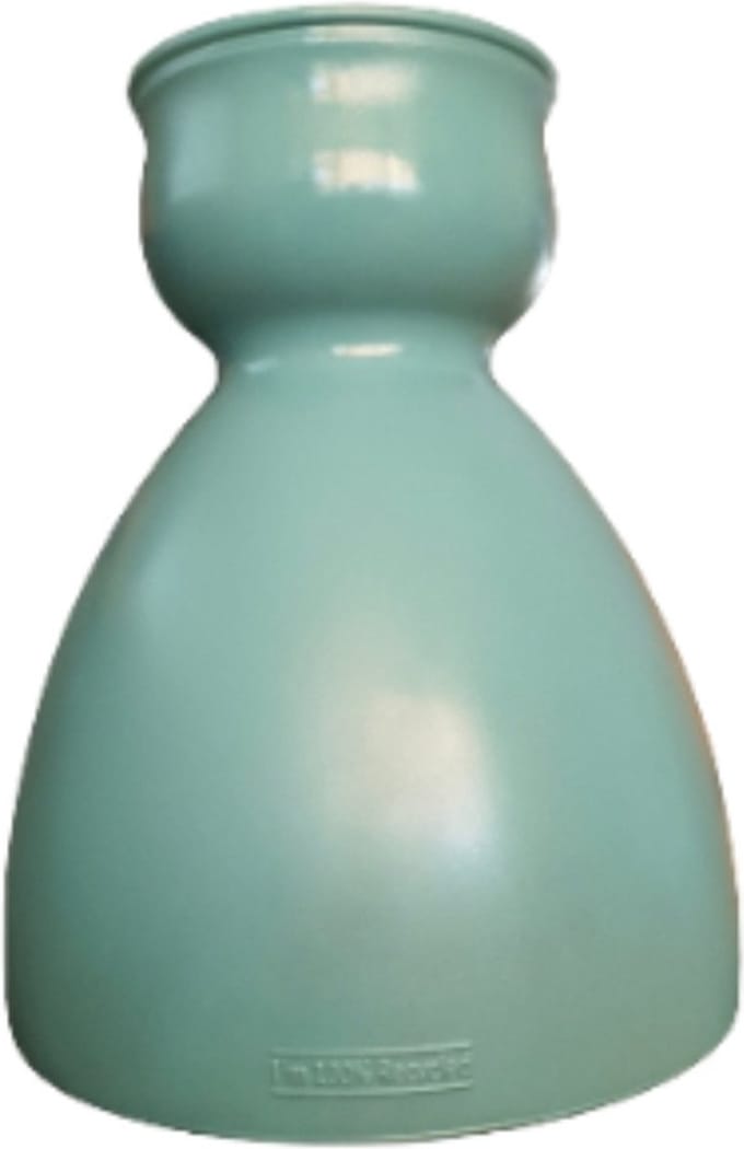 Mica Decorations Paris vase glas H34xD27 cm