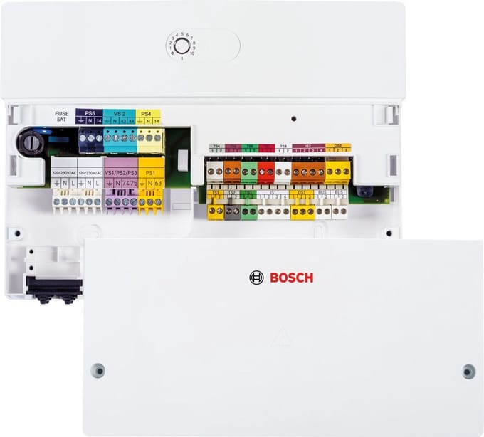Bosch Zonnemodule MS 200 246x184x61, voor complexe zonnesystemen, 7738111095