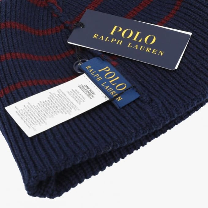 Polo Ralph Lauren Bonnet Polo Bear Pc1451 412 PC1451-412 black