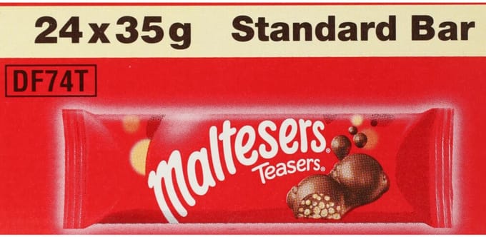 Malteser Teasers Single 24 x 35 gr