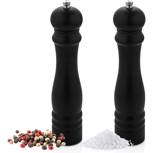 GGM Gastro (6 Stück) Salz- & Pfeffermühlen - Höhe: 200mm