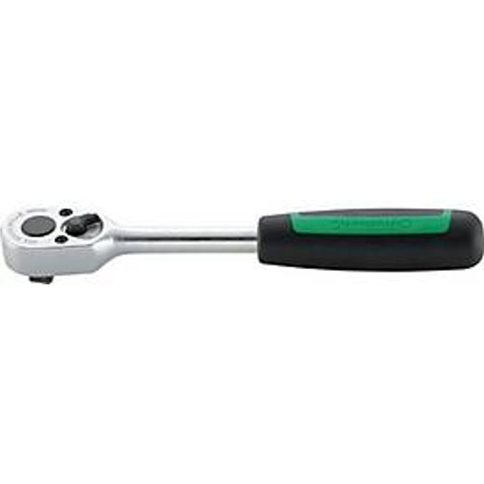 Stahlwille 435-2K 12111010 Omschakelratel 3/8 (10 mm) 193 mm