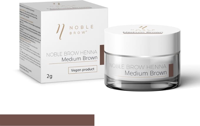 Henna Brow Noble Medium Brown