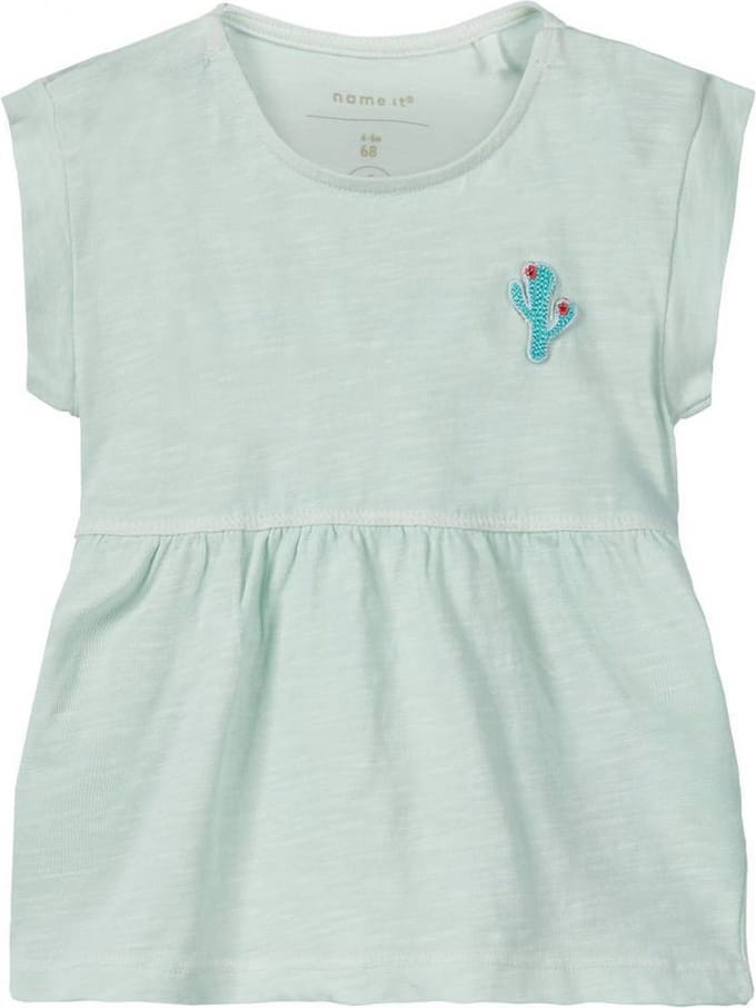 Name It Tuniekje Denan dusty aqua  -  Maat  62