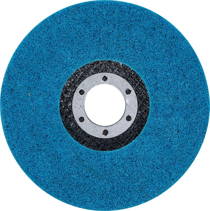 BGS Polijstschijf - aluminiumoxide - Ø 115 mm - korrel 180