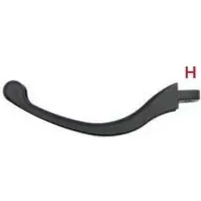 Opvouwbare rem- en koppelinghevel set type H Lightech KLEV135H