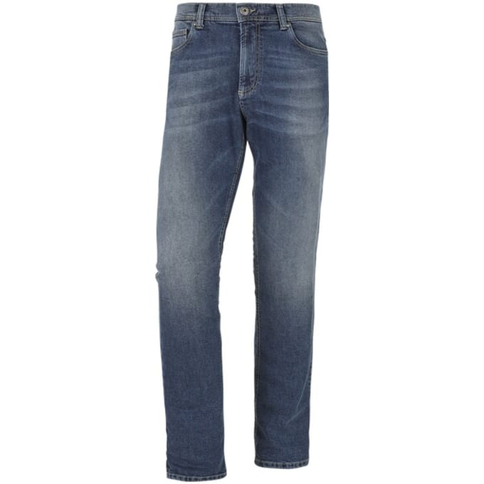 Jan Vanderstorm herren Jeans - 40 - blauw - Plus Size