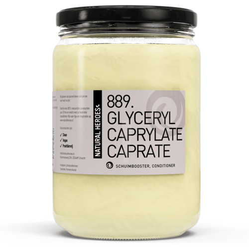 Natural Heroes Glyceryl Caprylate/Caprate - 500 ml