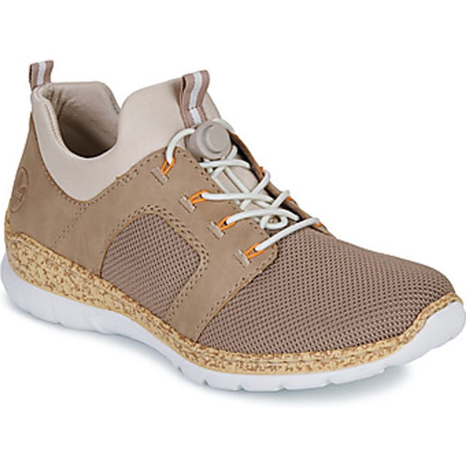 Rieker Dames Slipper, MemoSoft Comfort, N4290-20 Brown