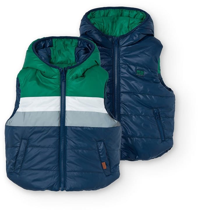 Boboli Technical Fabric Vest Veelkleurig 5 Years Jongen