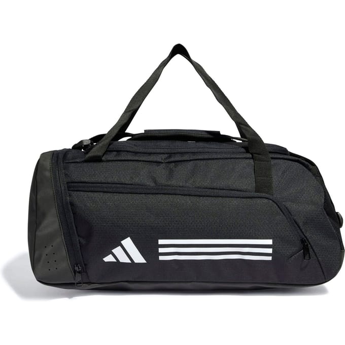 adidas Performance Essentials 3-Stripes Duffeltas - Unisex - Zwart