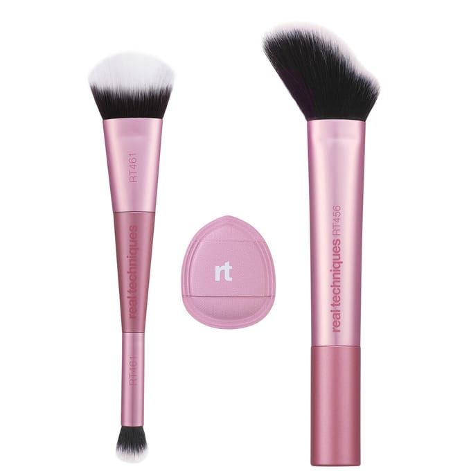 Real Techniques Blush & Bronzer Cheeky Trio