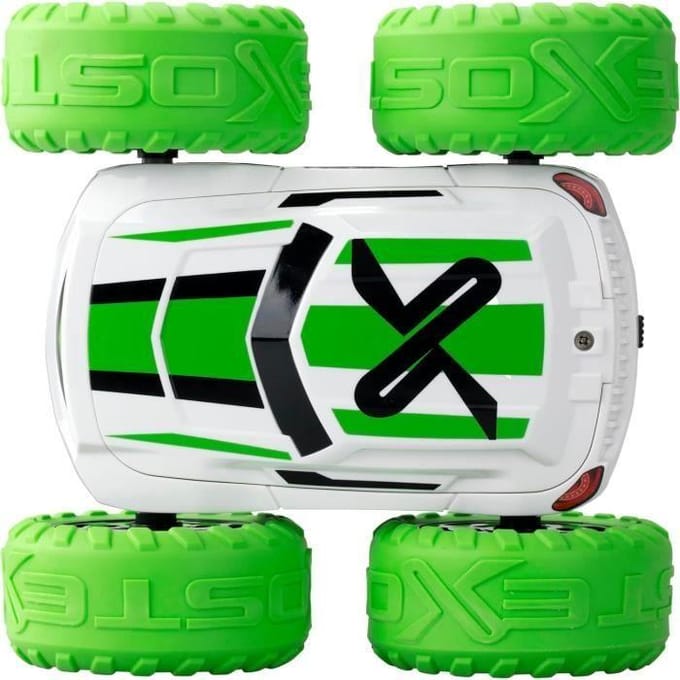 Op afstand bestuurbare auto 360 Cross Geel Met Batterij - EXOST