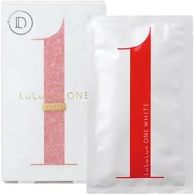 LuLuLun - ONE Luxurious Face Mask White