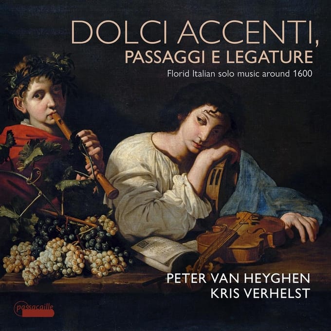 Kris Verhelst & Peter Van Heyghen - Dolce Accenti, Passaggi E Legature (CD)